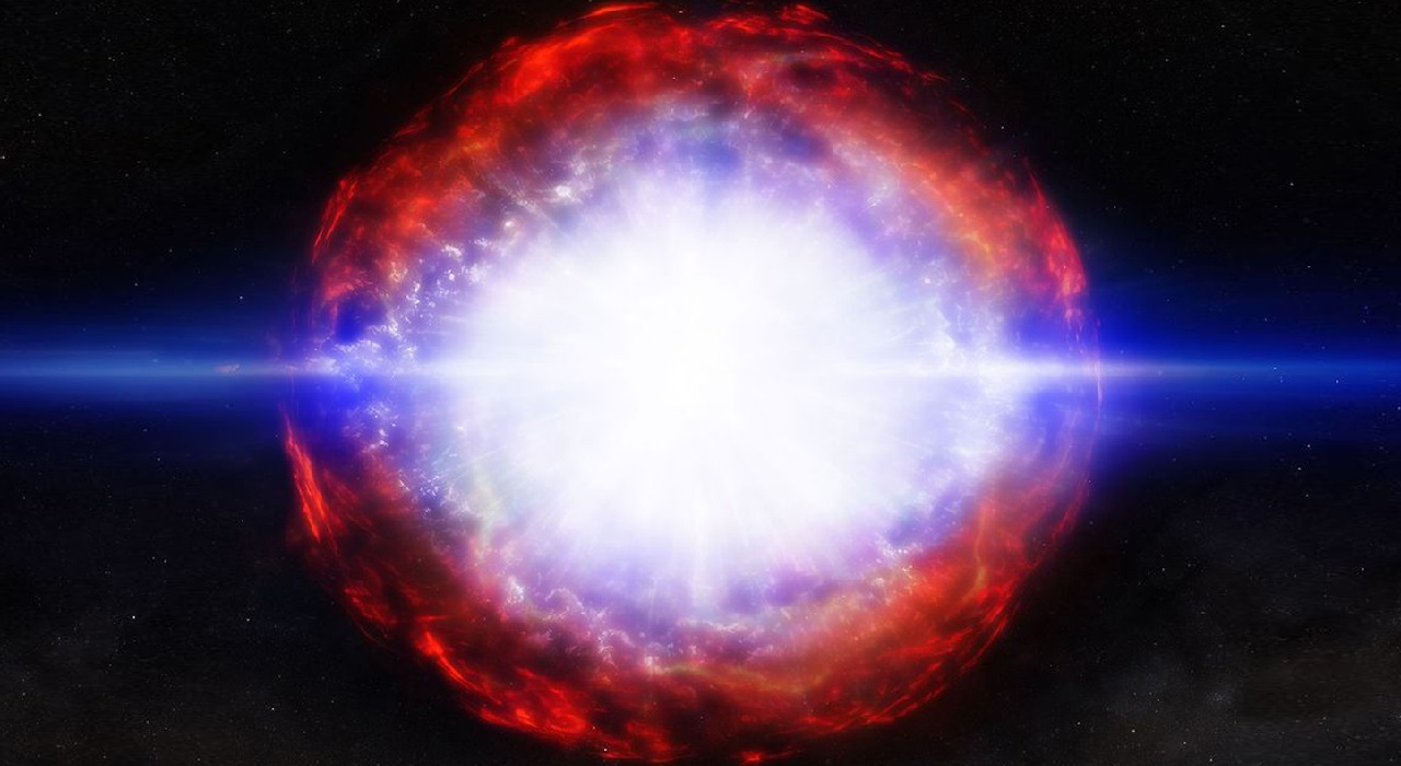 Взрыв звезды SN 2023ixf 