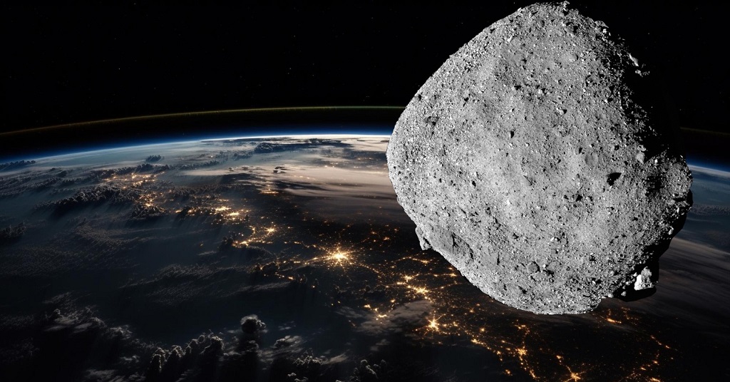 Earth, Asteroid Bennu 