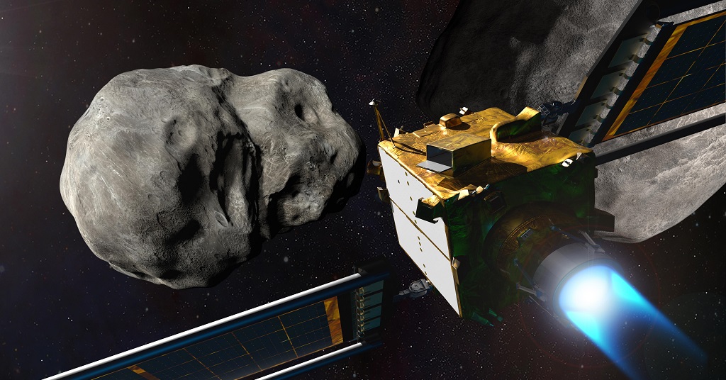 NASA's Double Asteroid Redirection Test (DART), Dimorphos 