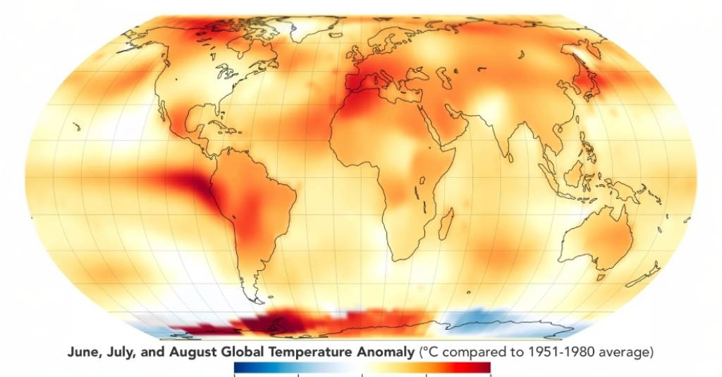 У NASA назвали найспекотніше літо за всю історію спостережень: Яким воно було