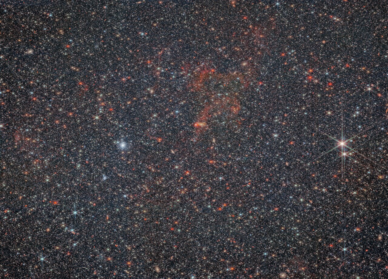 Галактика NGC 6822