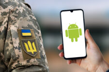 Украинские военные в опасности из-за Android-телефонов