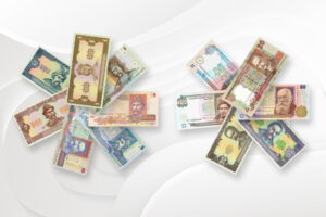 С 1 октября банки не будут принимать некоторые купюры и монеты