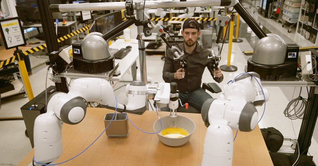 Фото: youtube.com. Teaching Robots New Behaviors