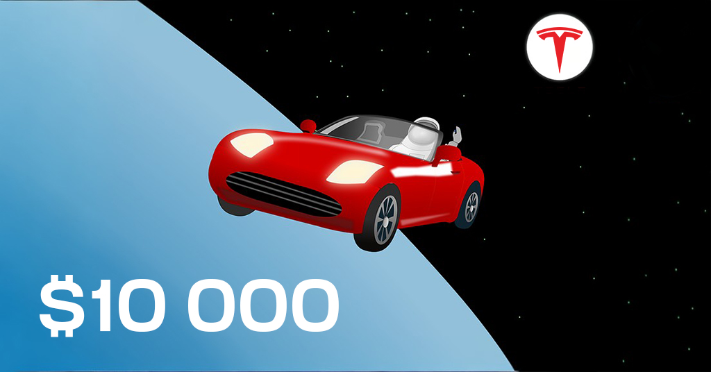 Сколько сегодня стоят $10 000, вложенные в акции Tesla в 2010 году