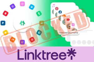 Популярный сервис для блогеров Linktree заблокирован — причины