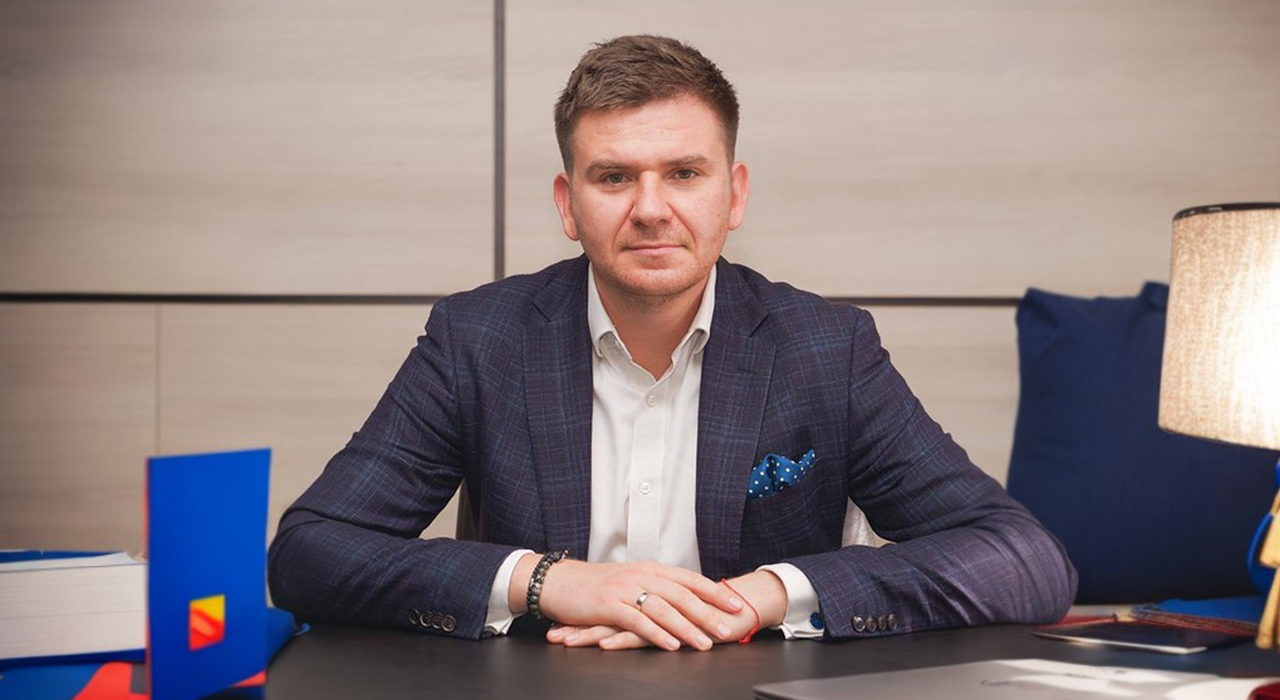 Кирило Хом'яков, генеральний менеджер Binance в Україні