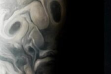 NASA оприлюднила моторошне фото Юпітера