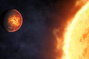 Із екзопланети, схожої на пекло, надходять загадкові сигнали