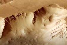 Як виглядає політ над Марсом: відео