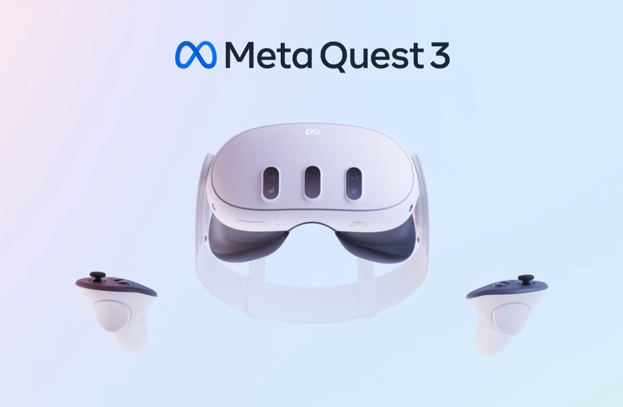 Meta начала продажи VR-шлемов Quest 3: сколько стоит