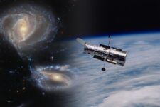 NASA опублікувало яскраві фото злиття галактик