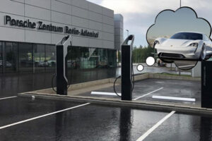 Porsche расширяет сеть зарядных станций в Украине: где можно подзарядиться