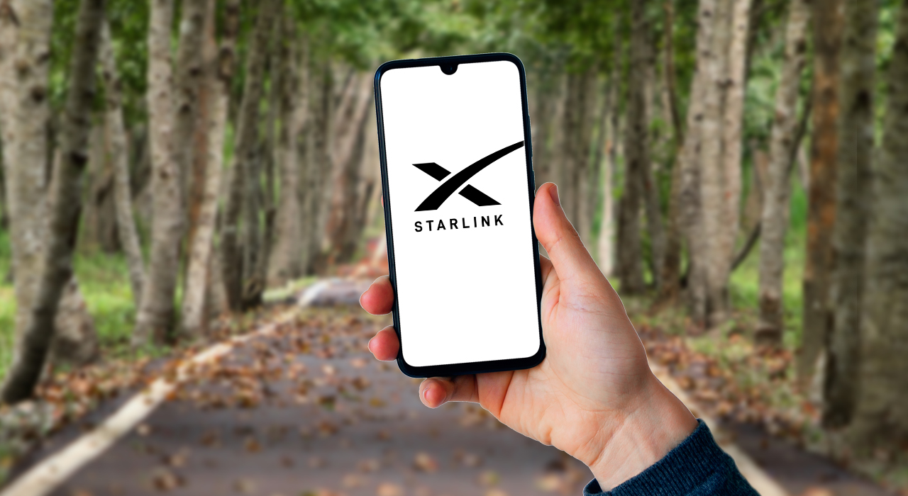 Starlink сможет частично работать на обычных смартфонах