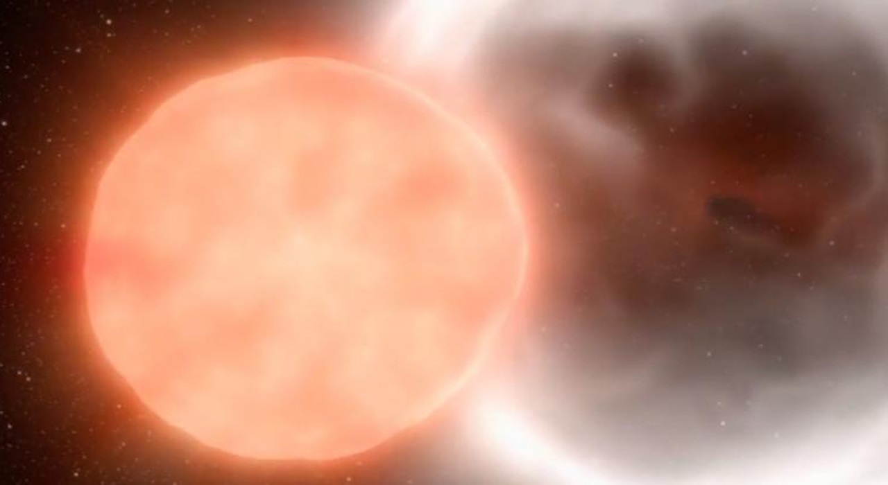 Ілюстрація наднової типу Ia