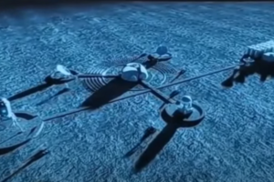 Китайці показали, якою може бути станція на Місяці: відео