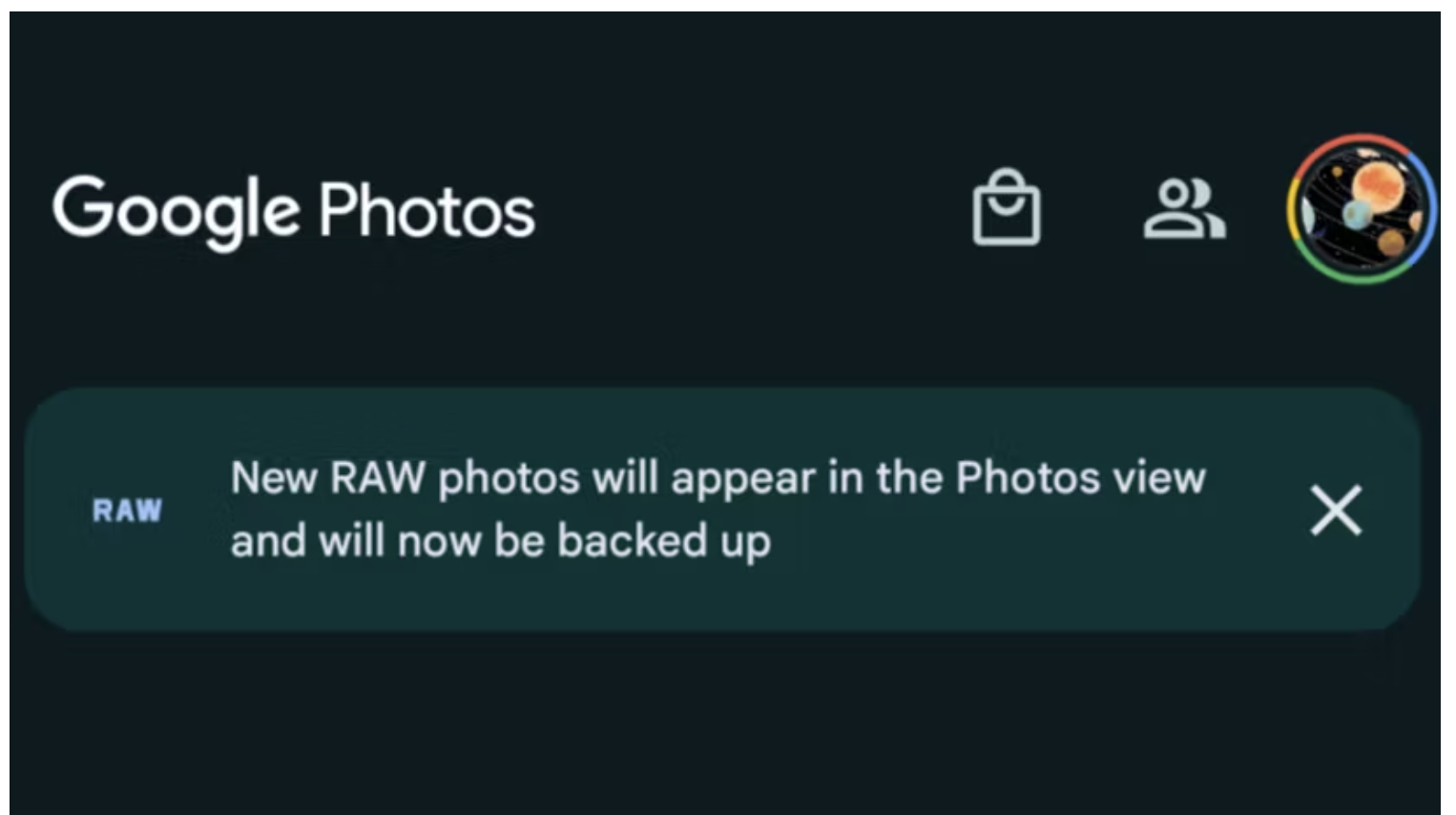 Google Photos тепер автоматично створює резервні копії зображень у форматі RAW (Джерело: 9to5Google )