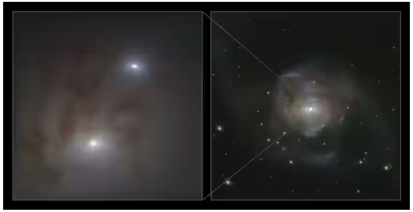NGC 7727. Скриншот: wionews.com