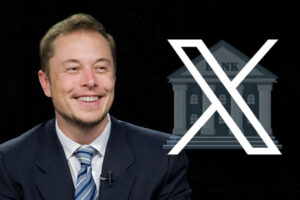 Маск хоче замінити банки та інші фінустанови платформою X