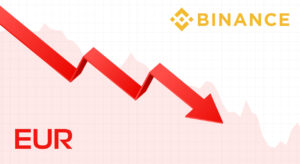 Обсяг торгів EUR на Binance впав до трирічного мінімуму: Що сталося