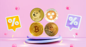 Розпродаж на крипторинку: Чому Біткоїн, Ethereum, XRP, DOGE падають