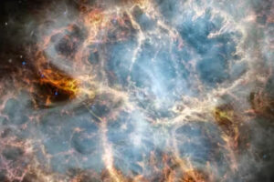 Телескоп Вебба розкрив таємниці Крабоподібної туманності