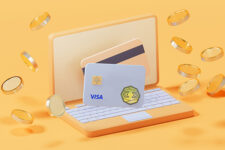 Обсяг платежів за криптокартками досяг $3 млрд — Visa