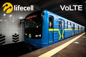 lifecell запустил технологию для звонков VoLTE в столичном метро