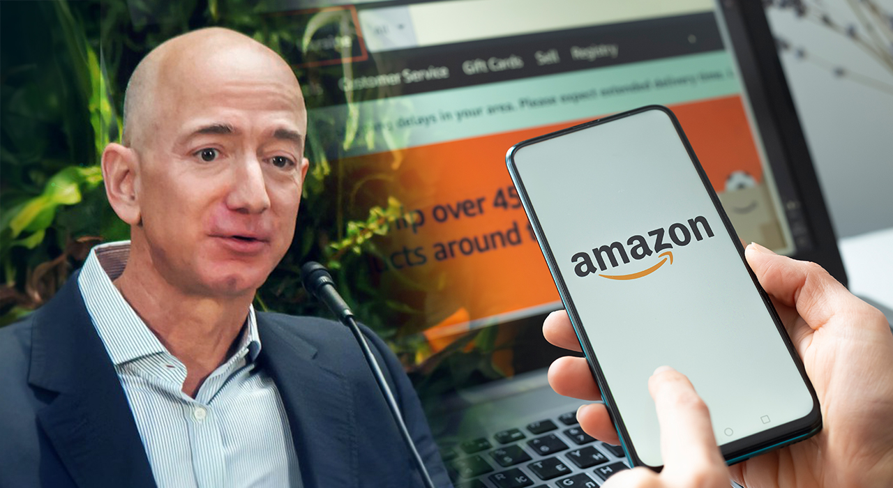 Безос продаст свои акции Amazon: о какой сумме речь | PaySpace Magazine