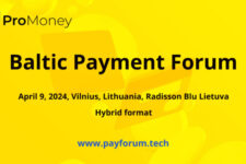 9 квітня 2024 у Вільнюсі відбудеться Baltic Payment Forum