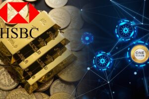 HSBC став першим банком у світі, який запропонував токенізоване золото