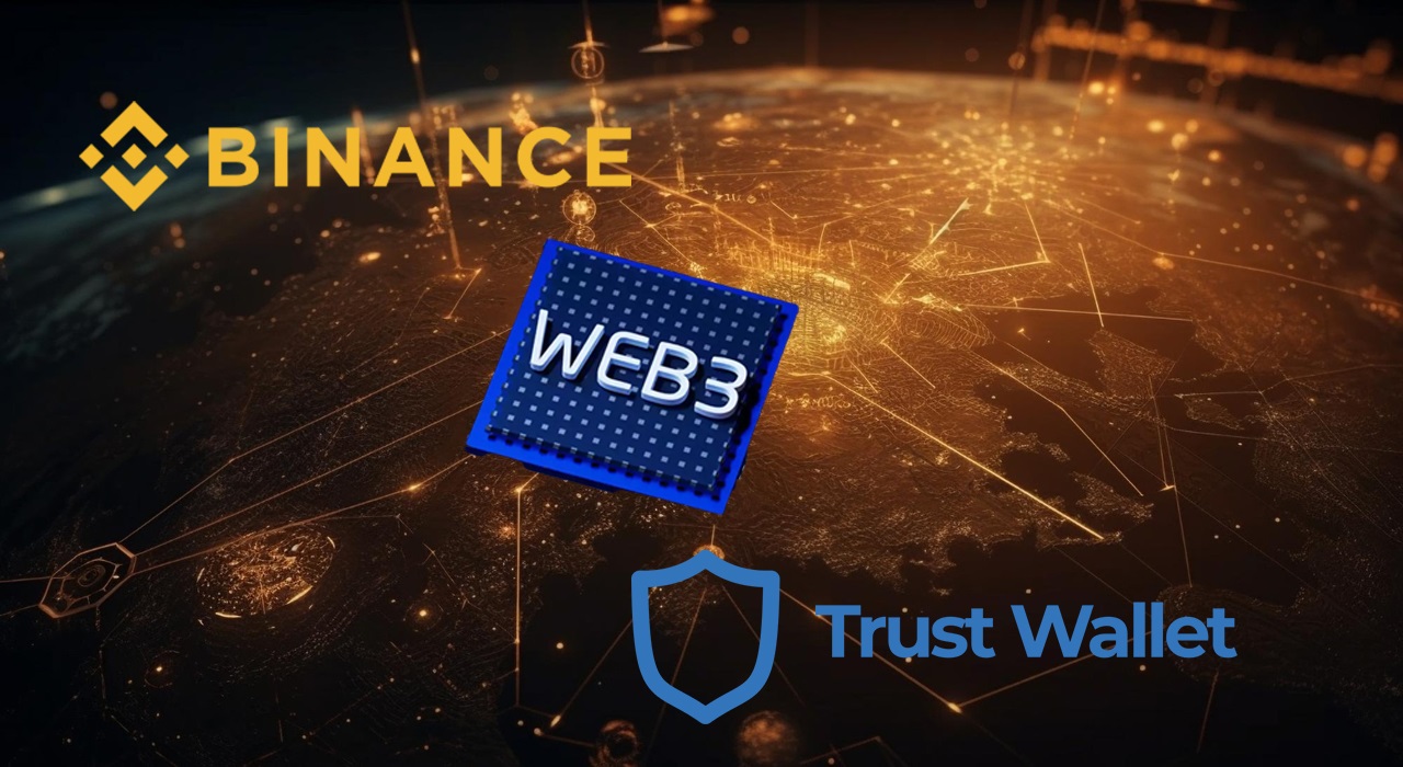 Web3, Trust Wallet, Binance