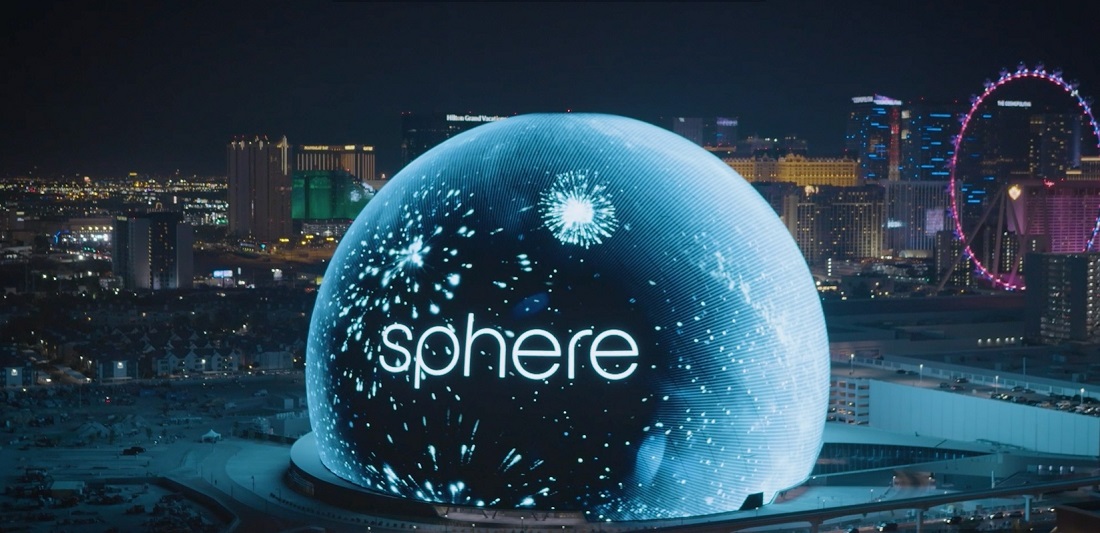 Sphere in Las Vegas 
