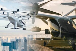 Первые летательные электрические такси появились в небе Нью-Йорка