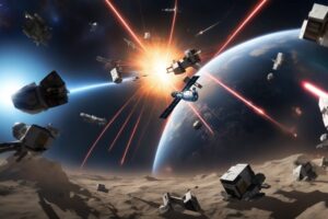 Ученые изобрели способ, как избавиться от космического мусора вокруг Земли