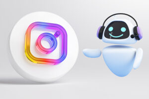 Instagram добавит функцию общения с роботом