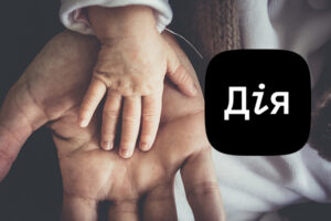 В Дії можно будет оформить выезд ребенка за границу