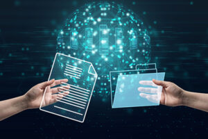 Банки хотят оцифровать бумажные кредитные договора