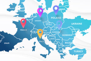 Где в ЕС больше всего трудоустроенных украинских беженцев