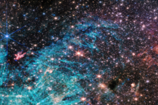 NASA показало яскраве зображення центру нашої галактики