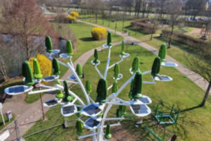 Созданы деревья для выработки энергии: как они выглядят