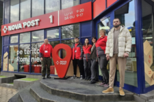 Нова пошта открыла новое отделение в Румынии: адрес