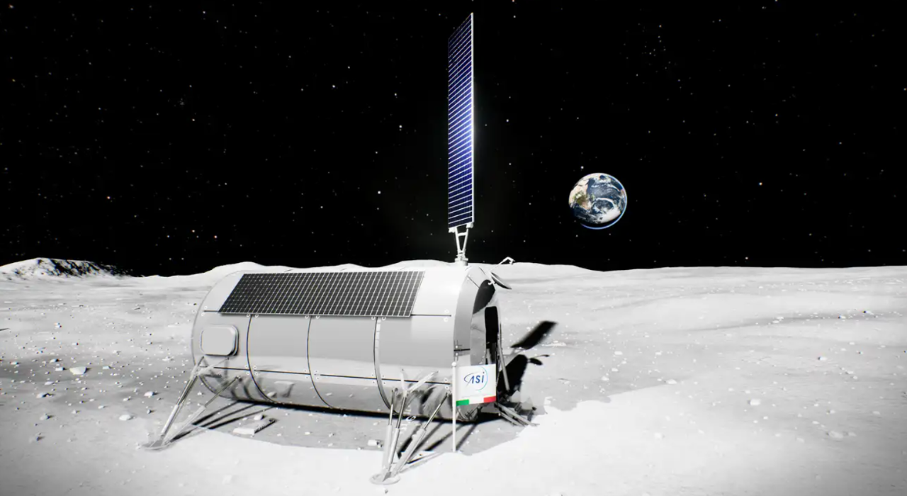Будущая база на Луне