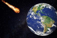 З’явилось відео, як апарат NASA протаранив астероїд