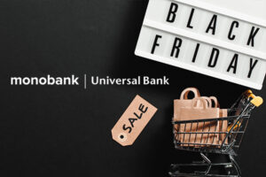 В monobank рассказали, что украинцы больше всего покупали на «Черную пятницу»