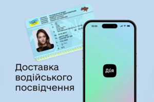 В Дии можно заказать мгновенную доставку водительского удостоверения на дом