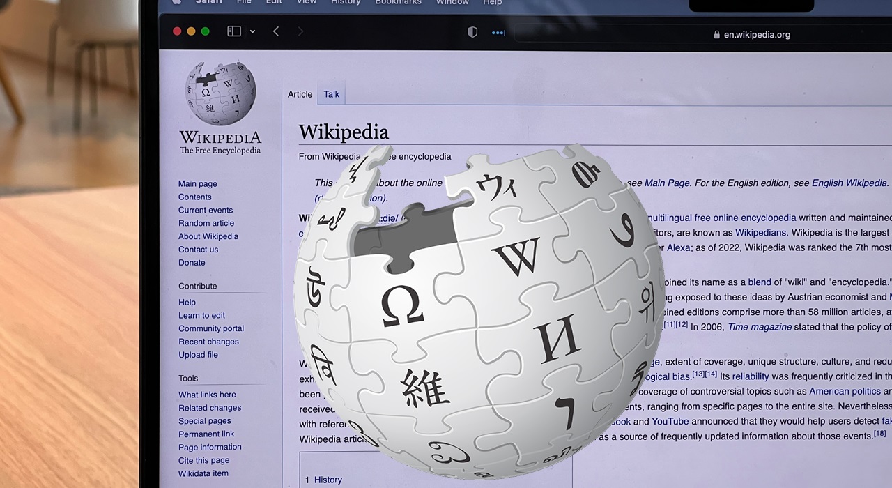 Объявлен список самых популярных статей на Википедии за 2023 год