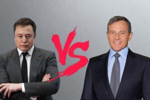 Маск призывает уволить гендиректора Disney