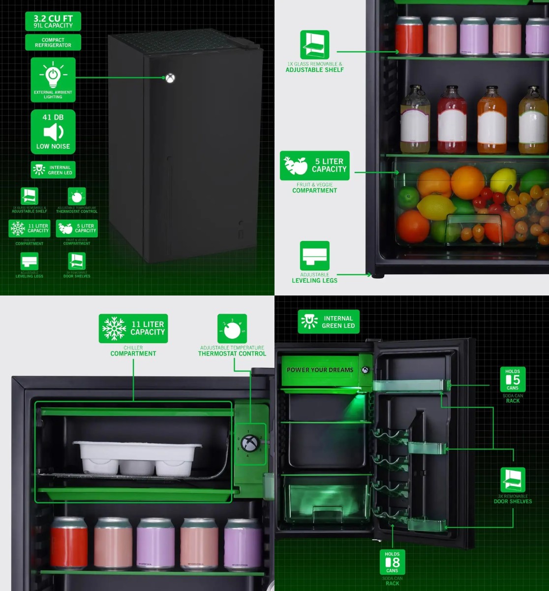 Xbox-холодильник