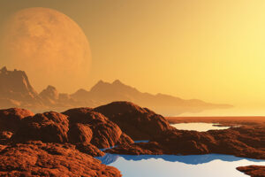 NASA знайшли у Марсовому озері унікальні зразки позаземного життя